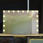 LED Vanity Makeup Mirror with Lights, 91x62cm alternate 2