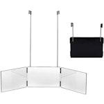 3-Way DIY Haircut Mirror - Adjustable & Portable