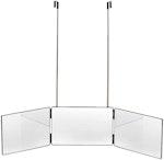 3-Way DIY Haircut Mirror - Adjustable & Portable alternate 1