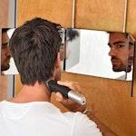 3-Way DIY Haircut Mirror - Adjustable & Portable alternate 3