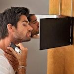 3-Way DIY Haircut Mirror - Adjustable & Portable alternate 4