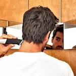 3-Way DIY Haircut Mirror - Adjustable & Portable alternate 5