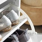 Hallway Shoe Bench with Cushion & Storage alternate 7