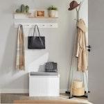 Hallway Shoe Bench with Cushion & Storage alternate 8