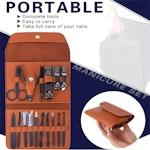 16-in-1 Manicure & Nail Care Set for Men and Women alternate 1