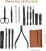 16-in-1 Manicure & Nail Care Set for Men and Women alternate 2