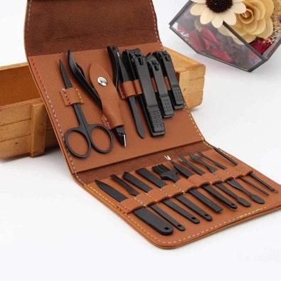 16-in-1 Manicure & Nail Care Set for Men and Women cover