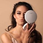 Portable LED Makeup Mirror 1x/10x Magnification alternate 3