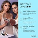 Portable LED Makeup Mirror 1x/10x Magnification alternate 4