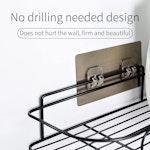 Corner Shower Caddy with 2 Hooks alternate 2