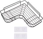 Corner Shower Caddy with 2 Hooks alternate 6