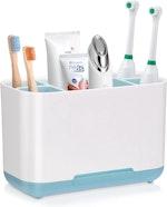 Kids' Toothbrush Holder with Drainage Cup thumbnail