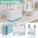 Kids' Toothbrush Holder with Drainage Cup alternate 1