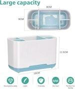 Kids' Toothbrush Holder with Drainage Cup alternate 2