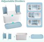 Kids' Toothbrush Holder with Drainage Cup alternate 4