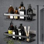 2-Pack Shower Caddy with 4 Hooks, Rustproof thumbnail