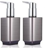 2-Pack Soap Dispenser Set for Kitchen/Bath