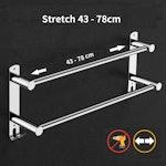 Adjustable Towel Bar for Bath/Kitchen alternate 1