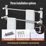 Adjustable Towel Bar for Bath/Kitchen alternate 8