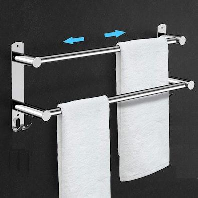 Adjustable Towel Bar for Bath/Kitchen cover