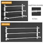 Adjustable Triple Towel Bar alternate 2
