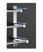 Adjustable Triple Towel Bar alternate 3