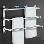 Adjustable Triple Towel Bar alternate 7