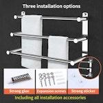 Adjustable Triple Towel Bar alternate 8