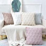 2-Pack Boho Decorative Throw Pillow Covers 45cm alternate 6