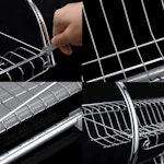 2 Tier Chrome Dish Rack alternate 7
