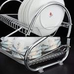 2 Tier Chrome Dish Rack alternate 8