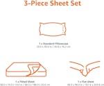 Lightweight Microfiber Bed Sheet Set, Deep Pockets alternate 4
