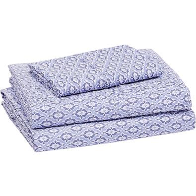 Lightweight Microfiber Bed Sheet Set, Deep Pockets cover