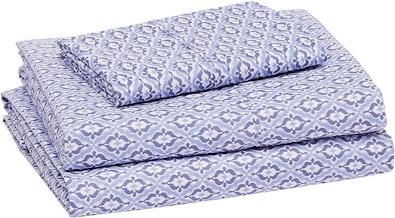 Lightweight Microfiber Bed Sheet Set, Deep Pockets cover