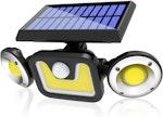 Adjustable Triple-Head Solar Lights for Outdoor thumbnail