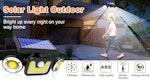 Adjustable Triple-Head Solar Lights for Outdoor alternate 5