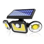 Adjustable Triple-Head Solar Lights for Outdoor alternate 6