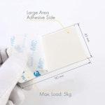 40cm Silver Brushed Towel Bar Rail alternate 3