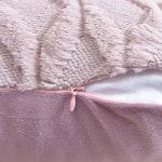 Boho Throw Pillow Covers 45x45cm - Pink, 2 Pack alternate 3