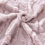 Boho Throw Pillow Covers 45x45cm - Pink, 2 Pack alternate 4