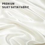 Queen Size Satin 4pc Sheet Set, 2000TC Deep Pocket alternate 3