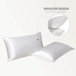 Queen Size Satin 4pc Sheet Set, 2000TC Deep Pocket alternate 5