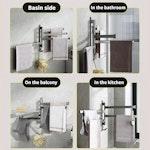 5-Tier Stainless Steel Swivel Towel Rack alternate 8