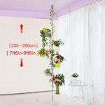 7-Layer Corner Plant Stand & Metal Display Rack alternate 1