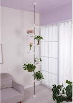 7-Layer Corner Plant Stand & Metal Display Rack alternate 3