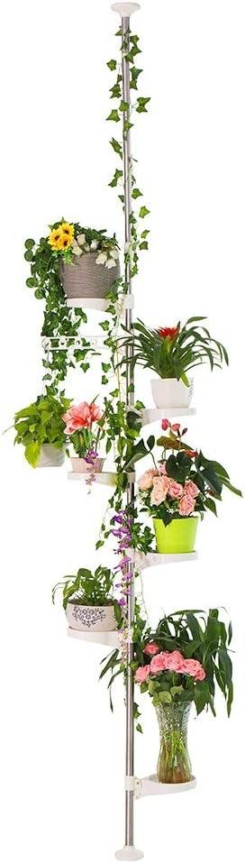 7-Layer Corner Plant Stand & Metal Display Rack cover