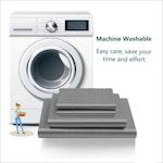 Queen Satin Sheet Set 2000TC Deep Pocket - Gray alternate 6