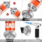 Refillable Butane Kitchen Torch for BBQ alternate 4