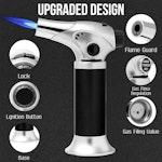 Refillable Butane Kitchen Torch for BBQ alternate 5