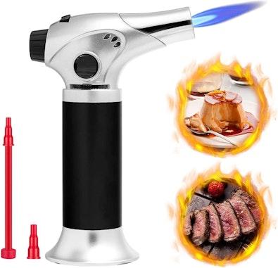 Refillable Butane Kitchen Torch for BBQ cover
